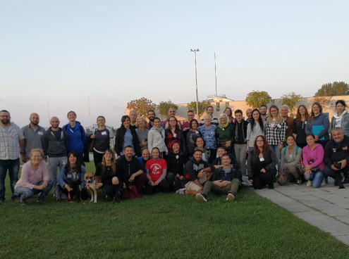 Bob Bailey all'Acquario di Cattolica