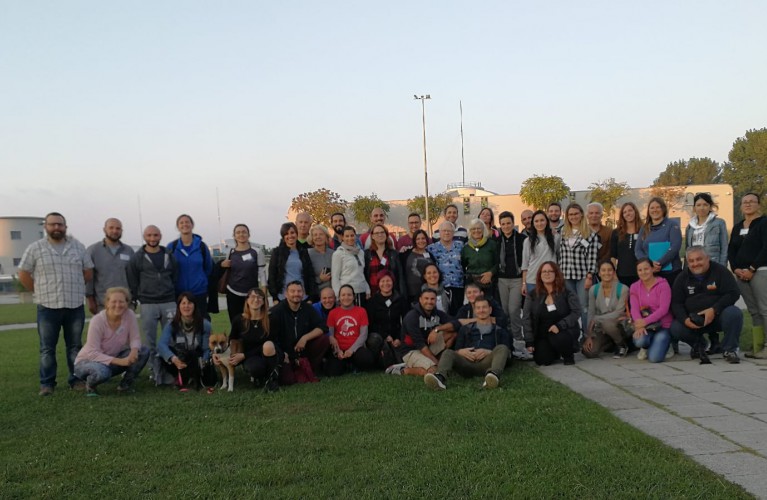Bob Bailey all'Acquario di Cattolica