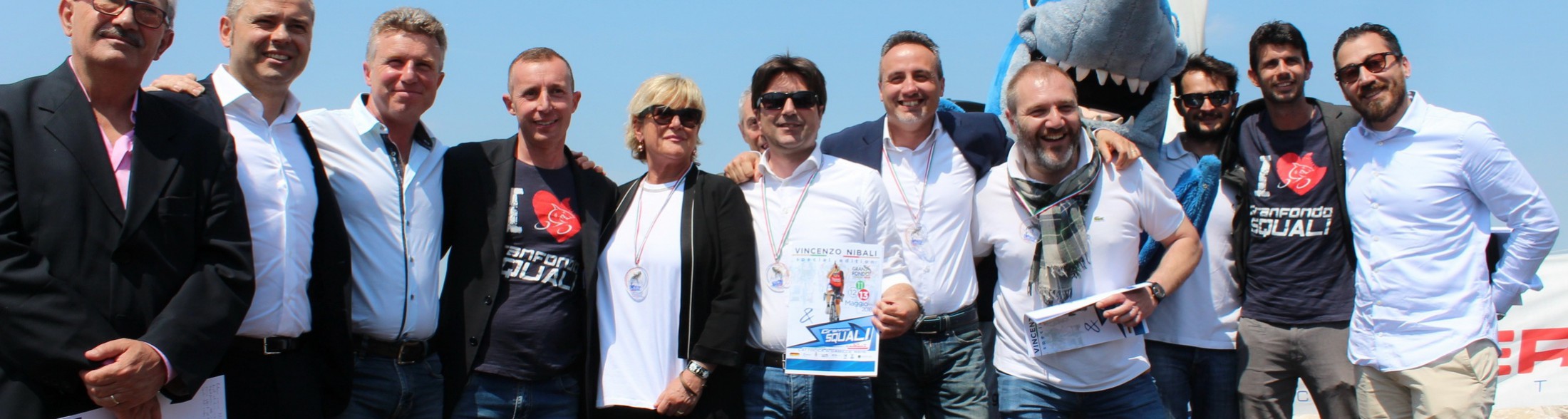 Granfondo Squali e Granfondo Nibali 11-12-13 Maggio 2018