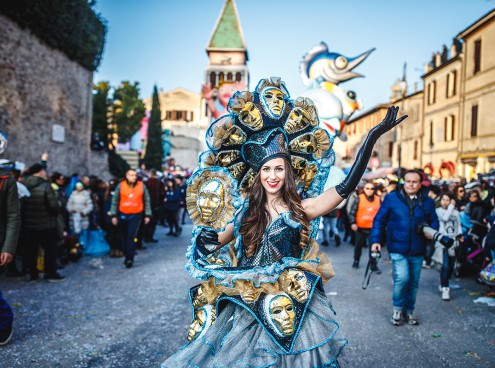 I parchi Costa sfilano al <span>Carnevale di Fano</span>