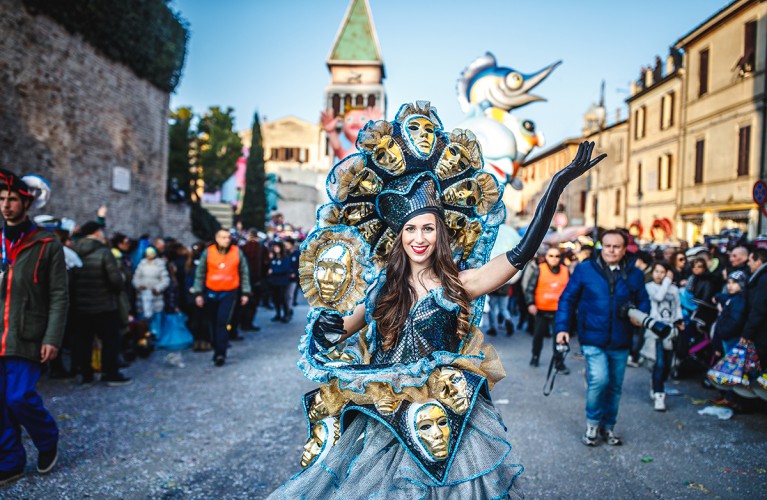 I parchi Costa sfilano al <span>Carnevale di Fano</span>