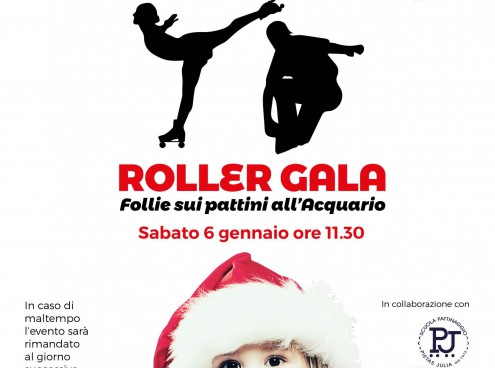 Roller Gala - Follie sui Pattini  6 gennaio 2018