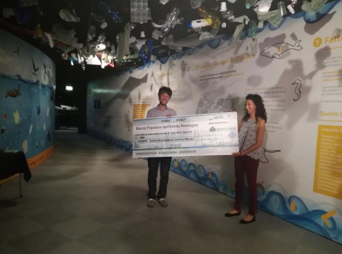 L'Acquario di Cattolica dona 1000 Euro alla ricerca