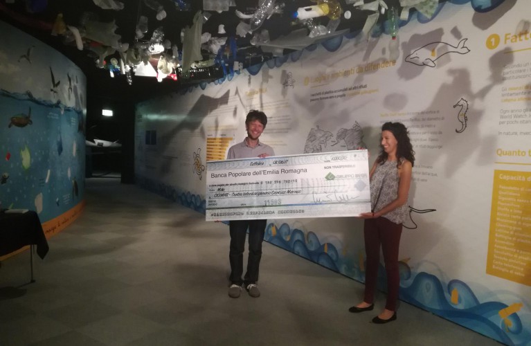 L'Acquario di Cattolica dona 1000 Euro alla ricerca