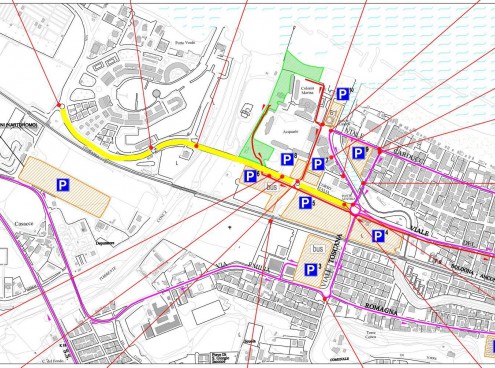 Viabilità limitata per l'Acquario per evento 23/4