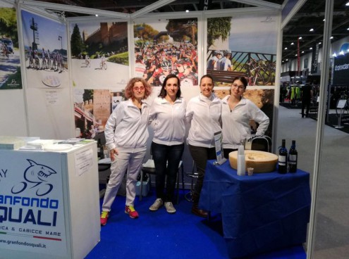 La III GranFondo Squali fa tappa a Londra