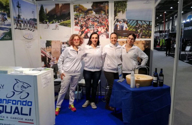 La III GranFondo Squali fa tappa a Londra