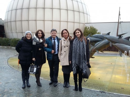 Tour operator israeliani in visita ai parchi Costa Edutainment