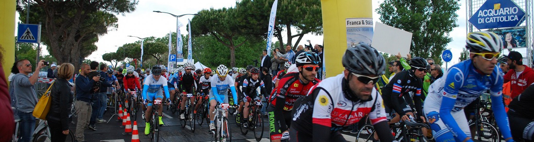 Mancano 100 giorni alla III GranFondo Squali Cattolica - Gabicce