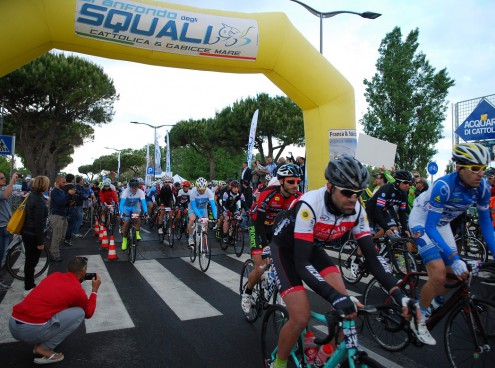Mancano 100 giorni alla III GranFondo Squali Cattolica - Gabicce