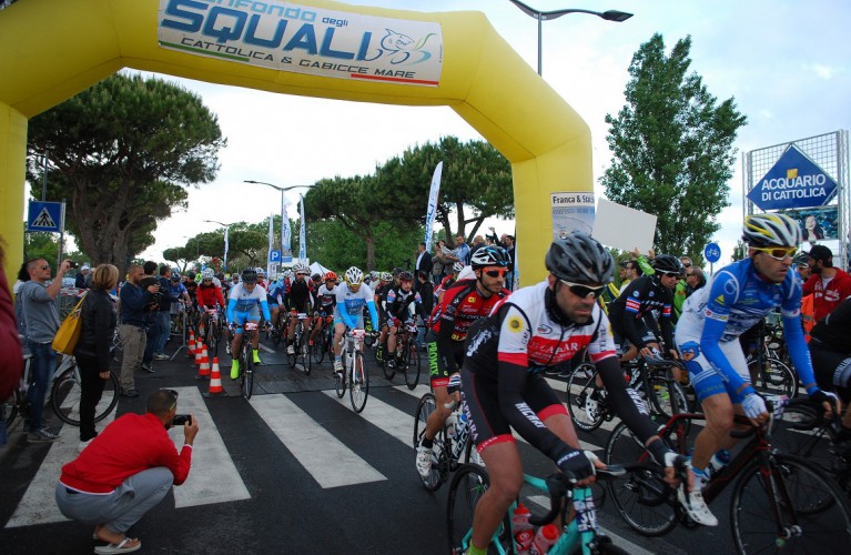 Mancano 100 giorni alla III GranFondo Squali Cattolica - Gabicce