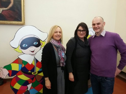 I parchi Costa Edutainment sfilano al Carnevale di Fano