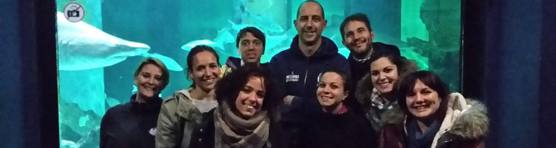 Sette mesi all'Acquario e a Oltremare per imparare ad accudire gli animali