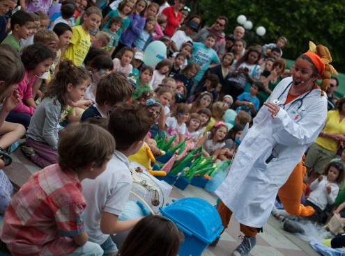 Il 'Festival dei Bambini' è divertimento e solidarietà nei parchi Costa