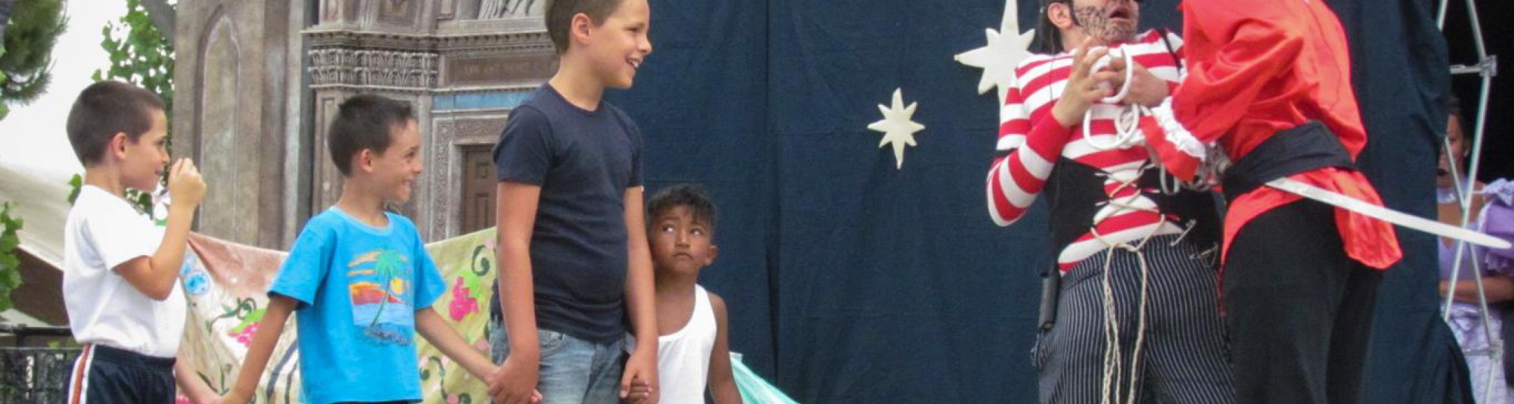 Il Festival dei Bambini all' Acquario