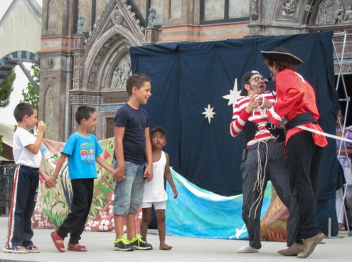 Il Festival dei Bambini all' Acquario