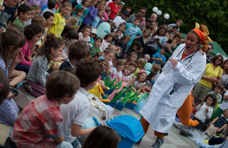 Navigando in Emilia Romagna Festival dei Bambini