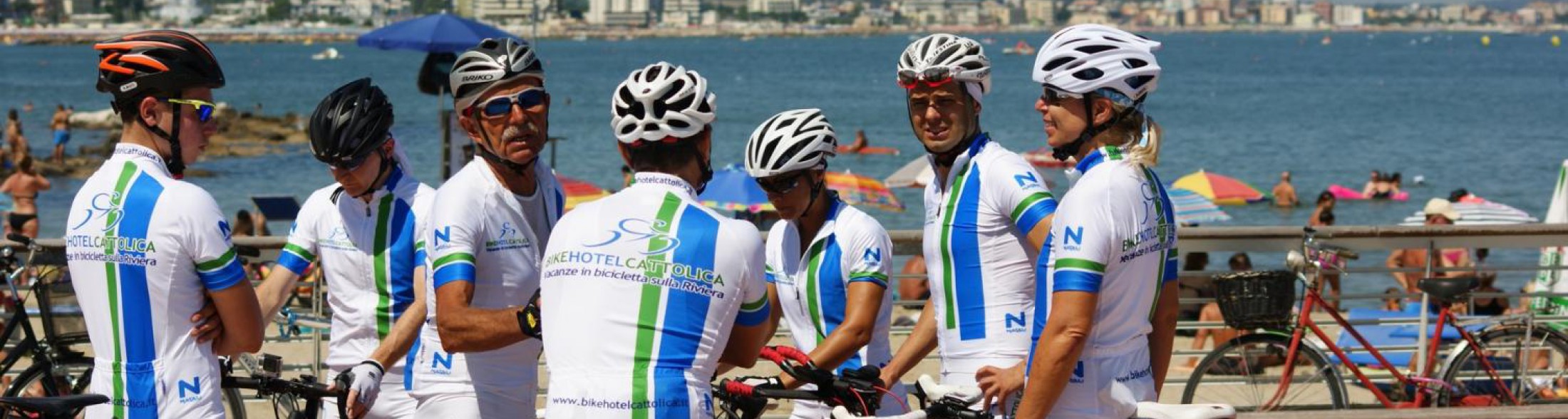 Gran Fondo degli Squali Cattolica -Gabicce  per Squaloanch'io