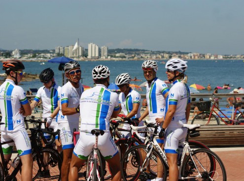 Gran Fondo degli Squali Cattolica -Gabicce  per Squaloanch'io
