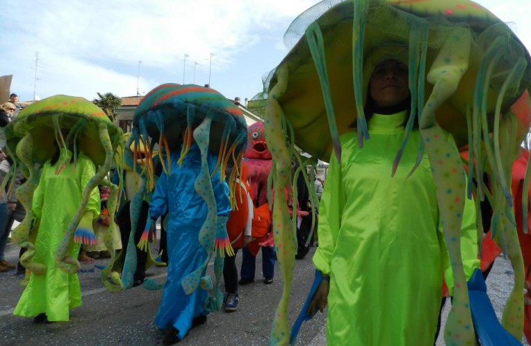 I Parchi Costa al Carnevale di Fano