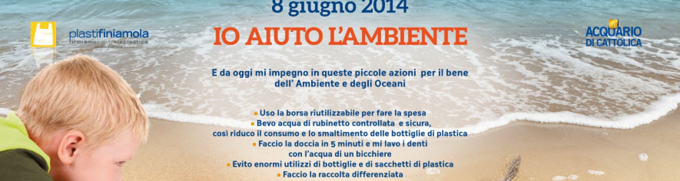 Abbiamo fatto spiaggia pulita