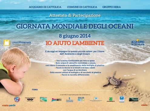 Abbiamo fatto spiaggia pulita