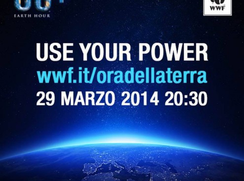 Costa Parchi aderisce a l'Ora della Terra