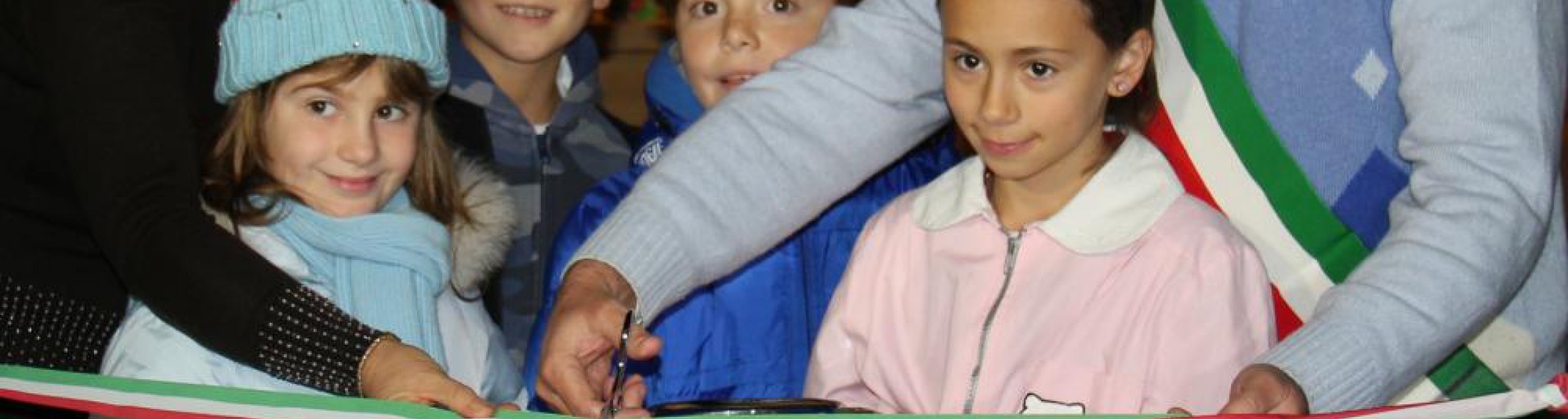 Si è acceso il Natale all' Acquario di Cattolica