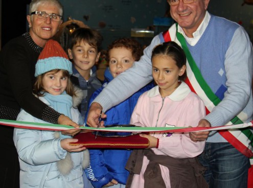 Si è acceso il Natale all' Acquario di Cattolica