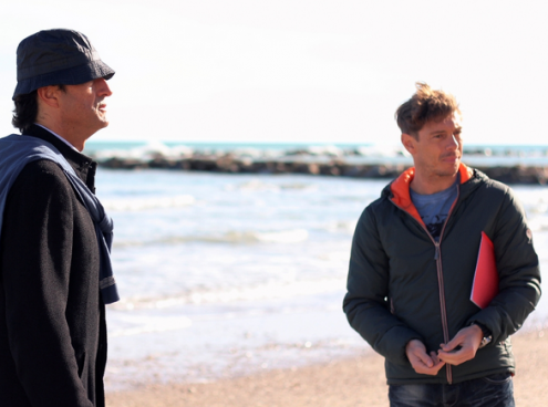 Ciak all'Acquario di Cattolica, si gira il film "Mio Papà"