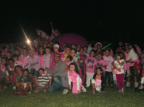 Grande successo della Baby Notte Rosa