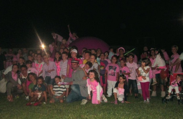 Grande successo della Baby Notte Rosa