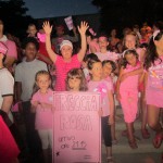 Grande successo della Baby Notte Rosa