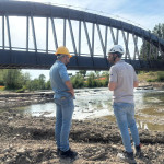 A Rimini la prima scala di Risalita per giovani Anguille sul Fiume Marecchia