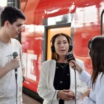 Alla stazione di Bologna il debutto del “Treno Riccione” ambasciatore dei parchi Costa Edutainment e della città