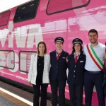 Alla stazione di Bologna il debutto del “Treno Riccione” ambasciatore dei parchi Costa Edutainment e della città