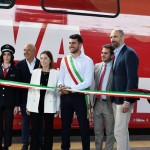 Alla stazione di Bologna il debutto del “Treno Riccione” ambasciatore dei parchi Costa Edutainment e della città