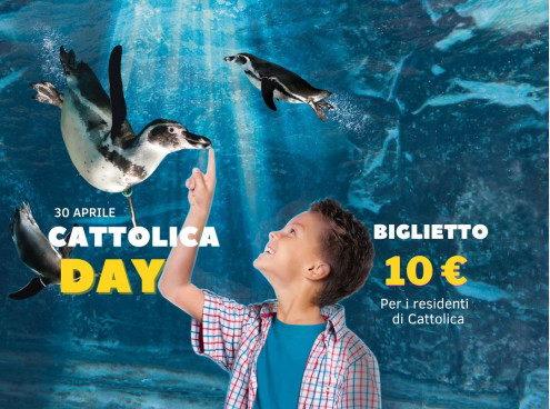 Cattolica Day: Giovedì 30 aprile ingresso a 10 Euro per i residenti