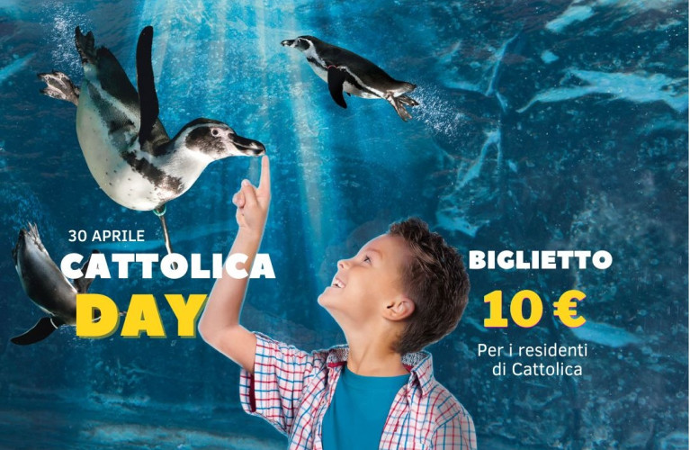 Cattolica Day: Giovedì 30 aprile ingresso a 10 Euro per i residenti