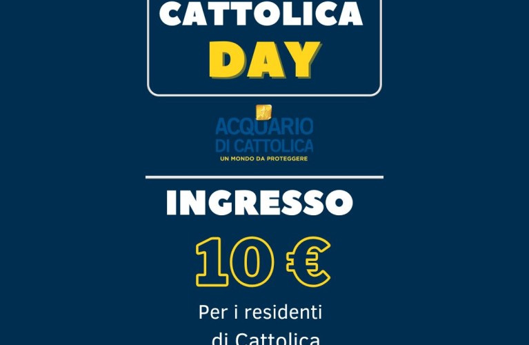 Cattolica Day: il 30 aprile ingresso speciale residenti a 10 Euro