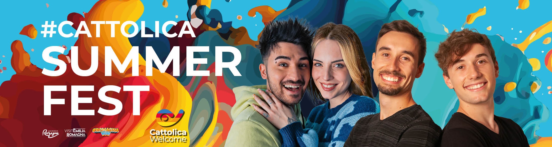 Cattolica Summer Fest 14/15 giugno: SpaceFamily e diEffe Bros all'Acquario