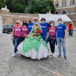 Costa Edutainment a Roma per dire 'no' al 1° Luglio