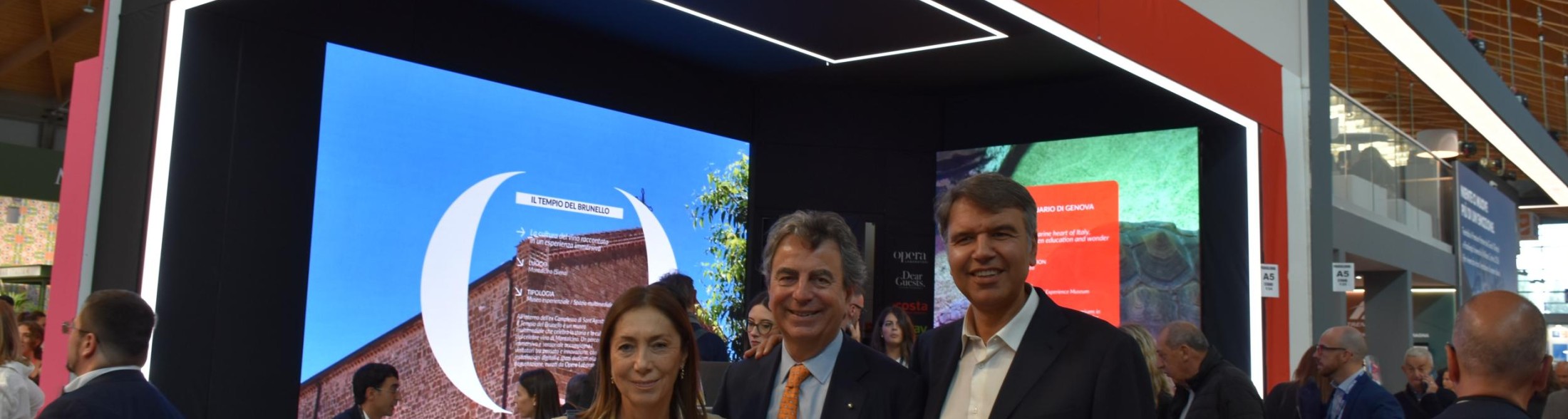 Costa Edutainment, Opera Laboratori e C-Way insieme al TTG 2025