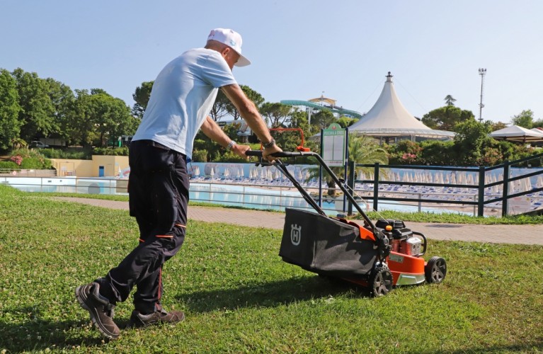 Innovare il verde tra sostenibilità e intrattenimento, Costa Edutainment ha scelto Husqvarna