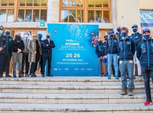 OceanMan arriva all'Acquario di Cattolica