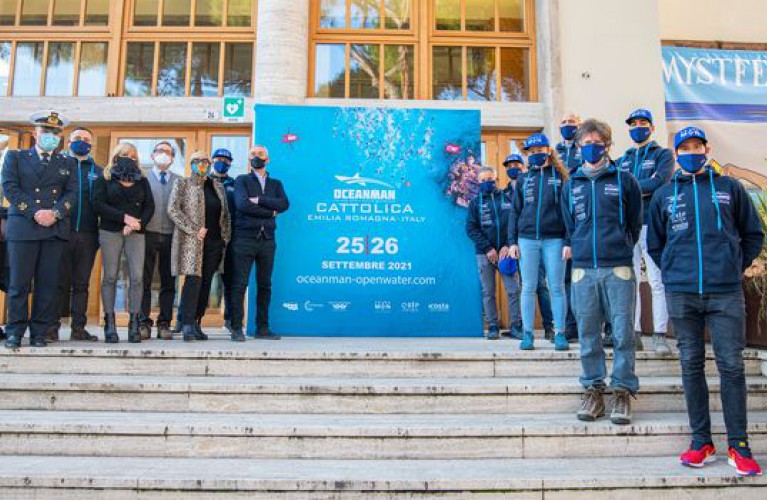 OceanMan arriva all'Acquario di Cattolica