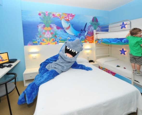 Prenota la Camera di Sharky
