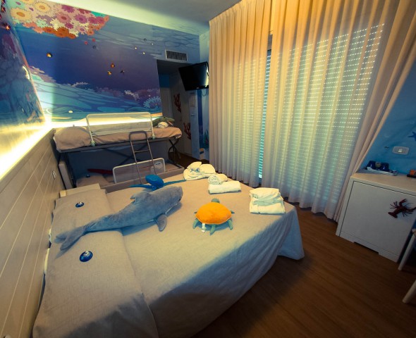 Prenota la Camera di Sharky