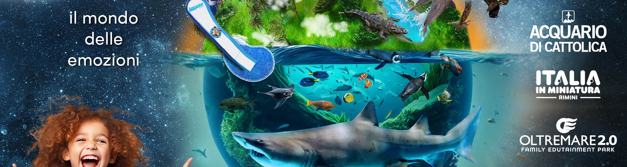 Il mondo Costa Parchi Edutainment