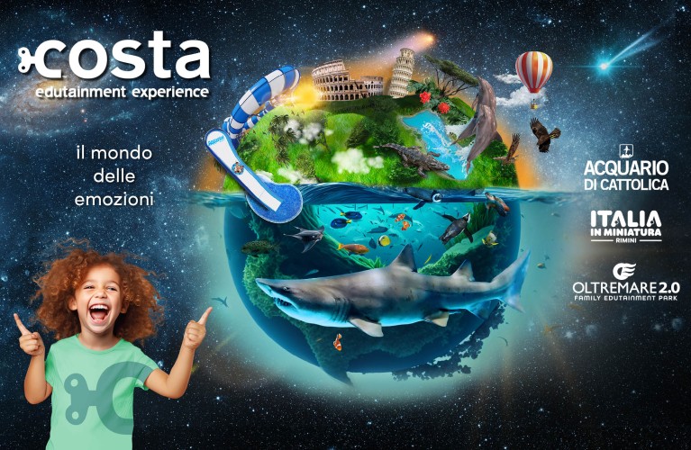 Il mondo Costa Parchi Edutainment